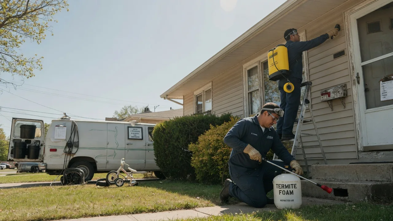Pest Control in Spirit Lake, ID near me